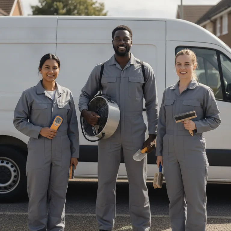 Damp Treatment team in Saskatoon